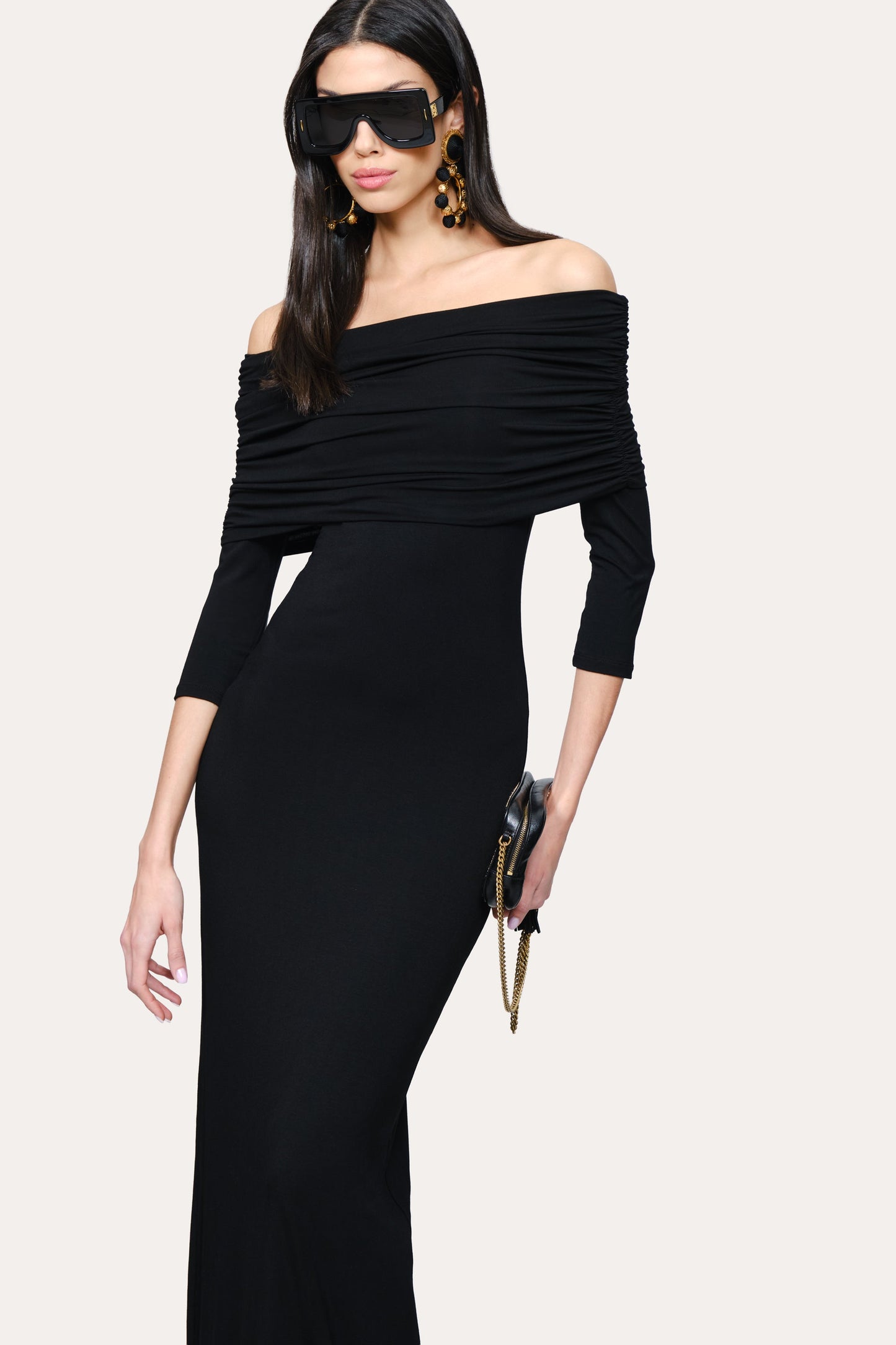 Serena Off-Shoulder Dress