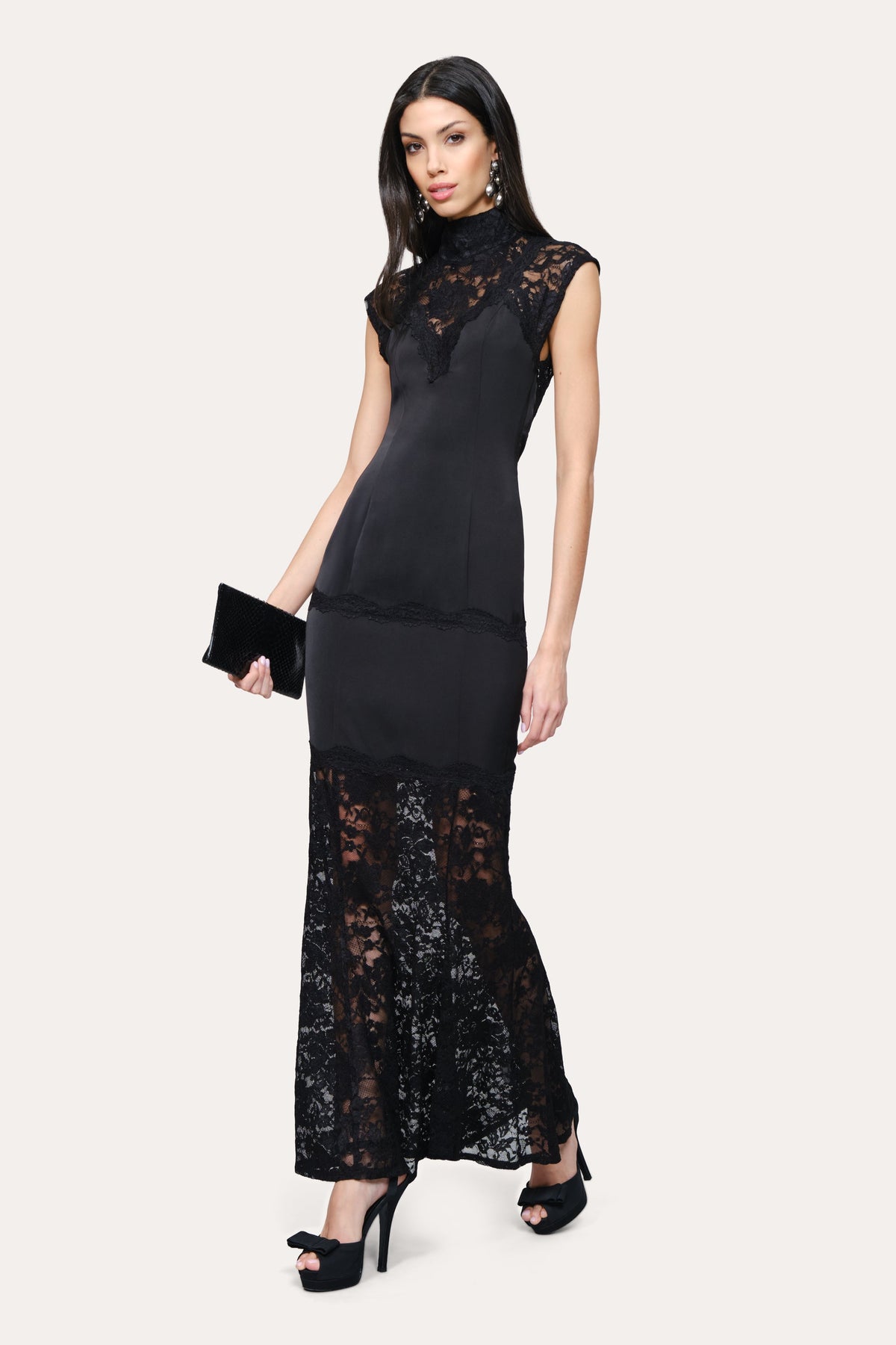 Seraphine Lace Dress
