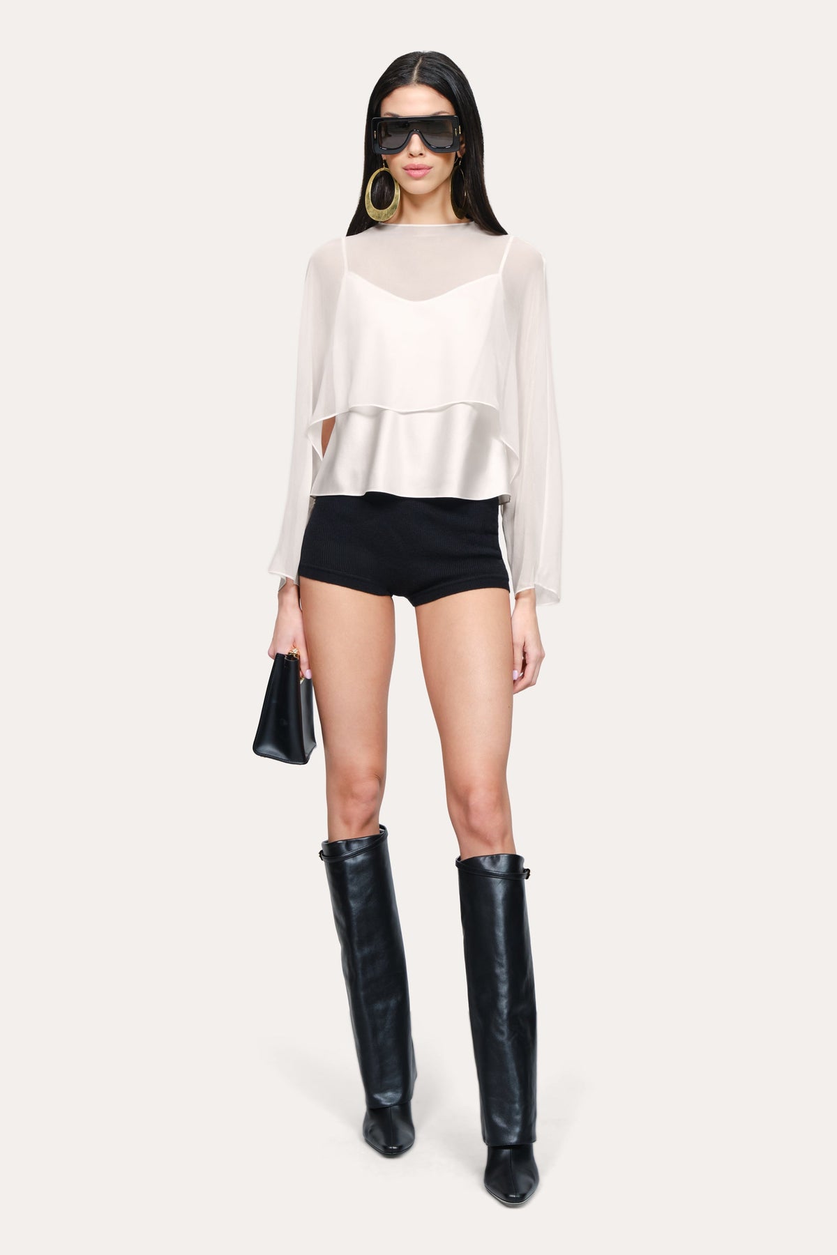 Colette Knit Shorts
