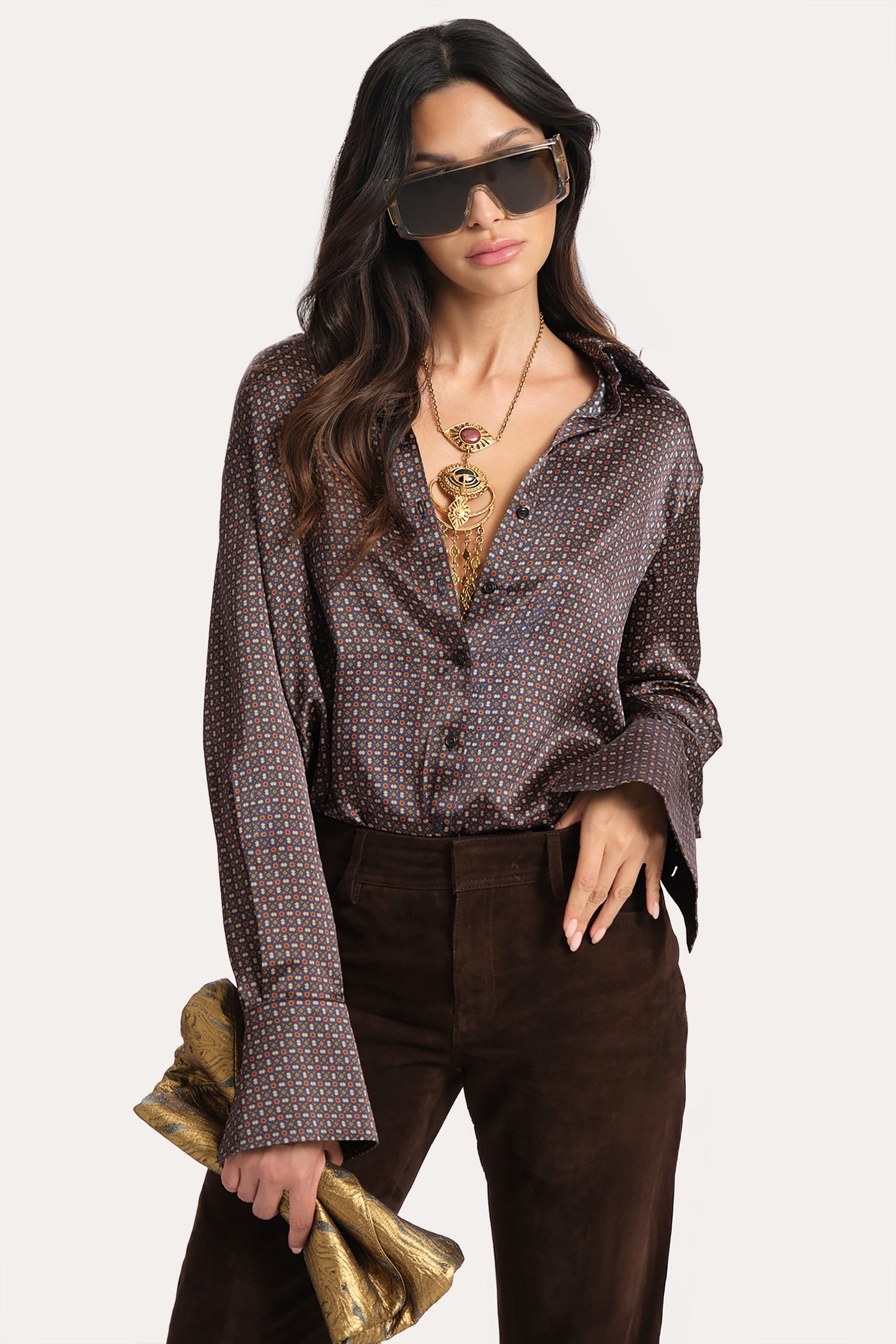 Giselle Silk Blouse