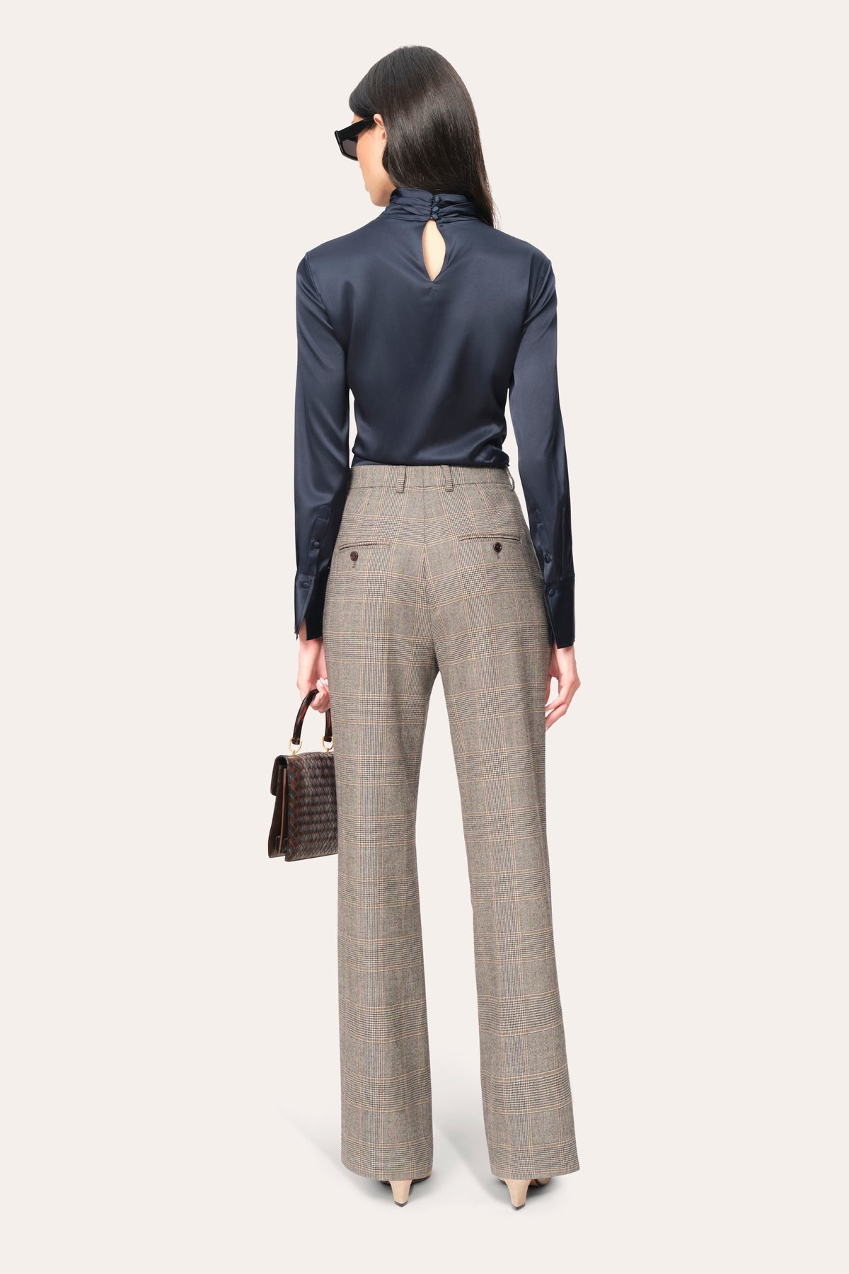 Silk Twist Shirt