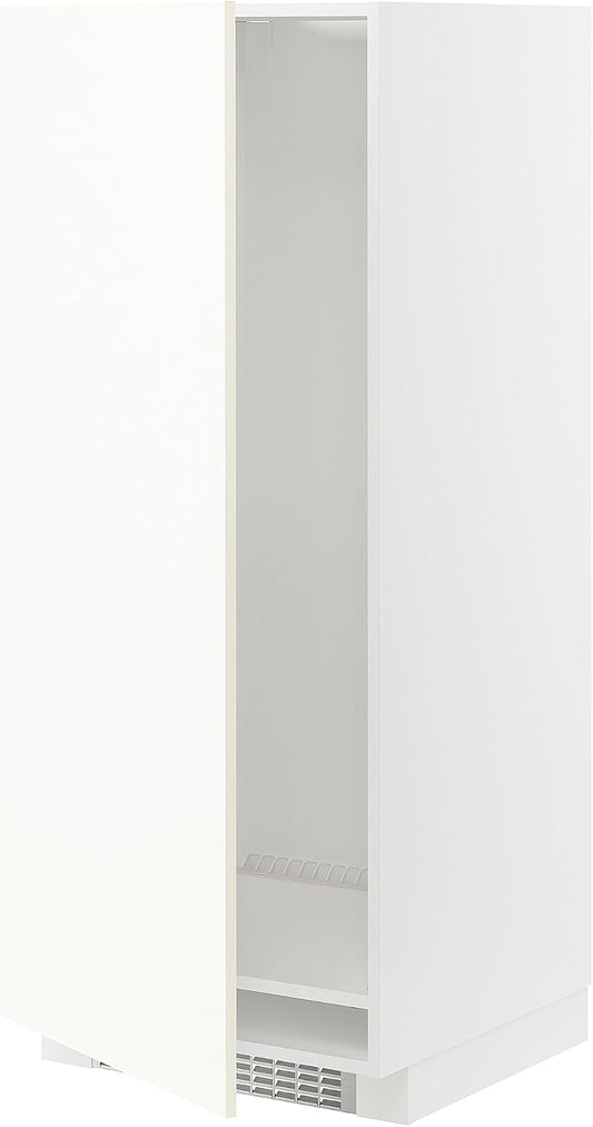 Armoire haute pour réfrigérateur-congélateur, 60 × 60 × 140 cm, blanc, Protuning