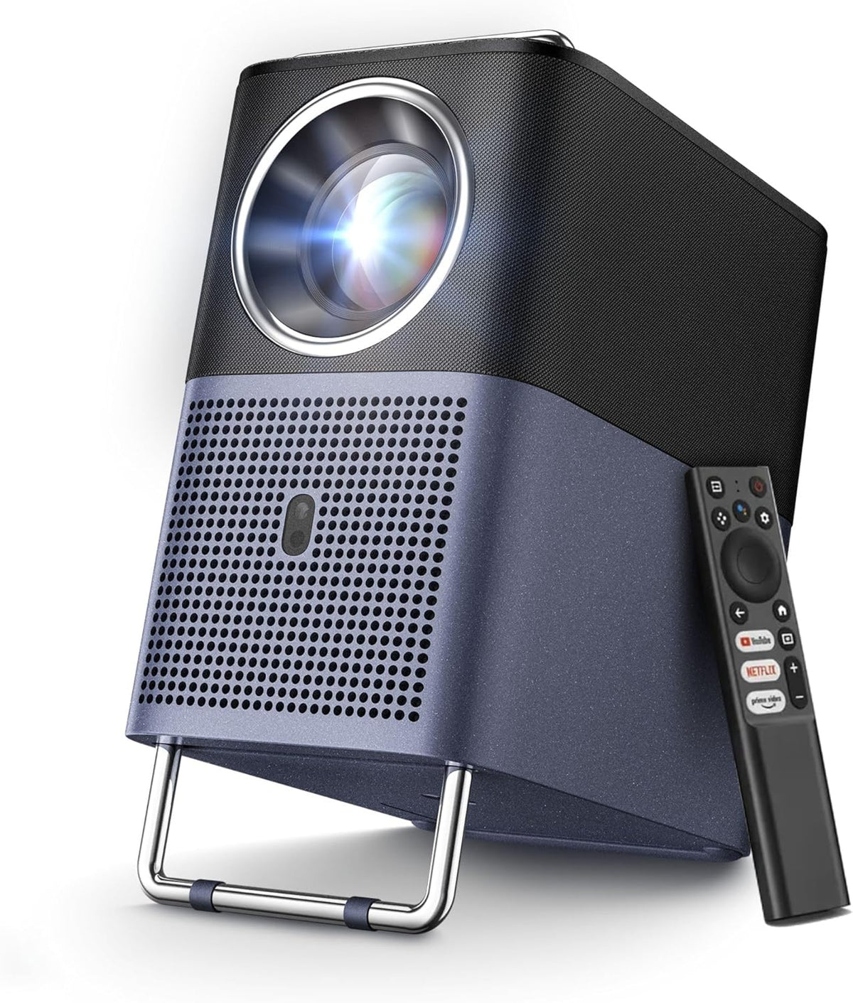 TCL A1s vidéoprojecteur, avec Wi-Fi, commande intelligente, 4K, Google TV, Bluetooth