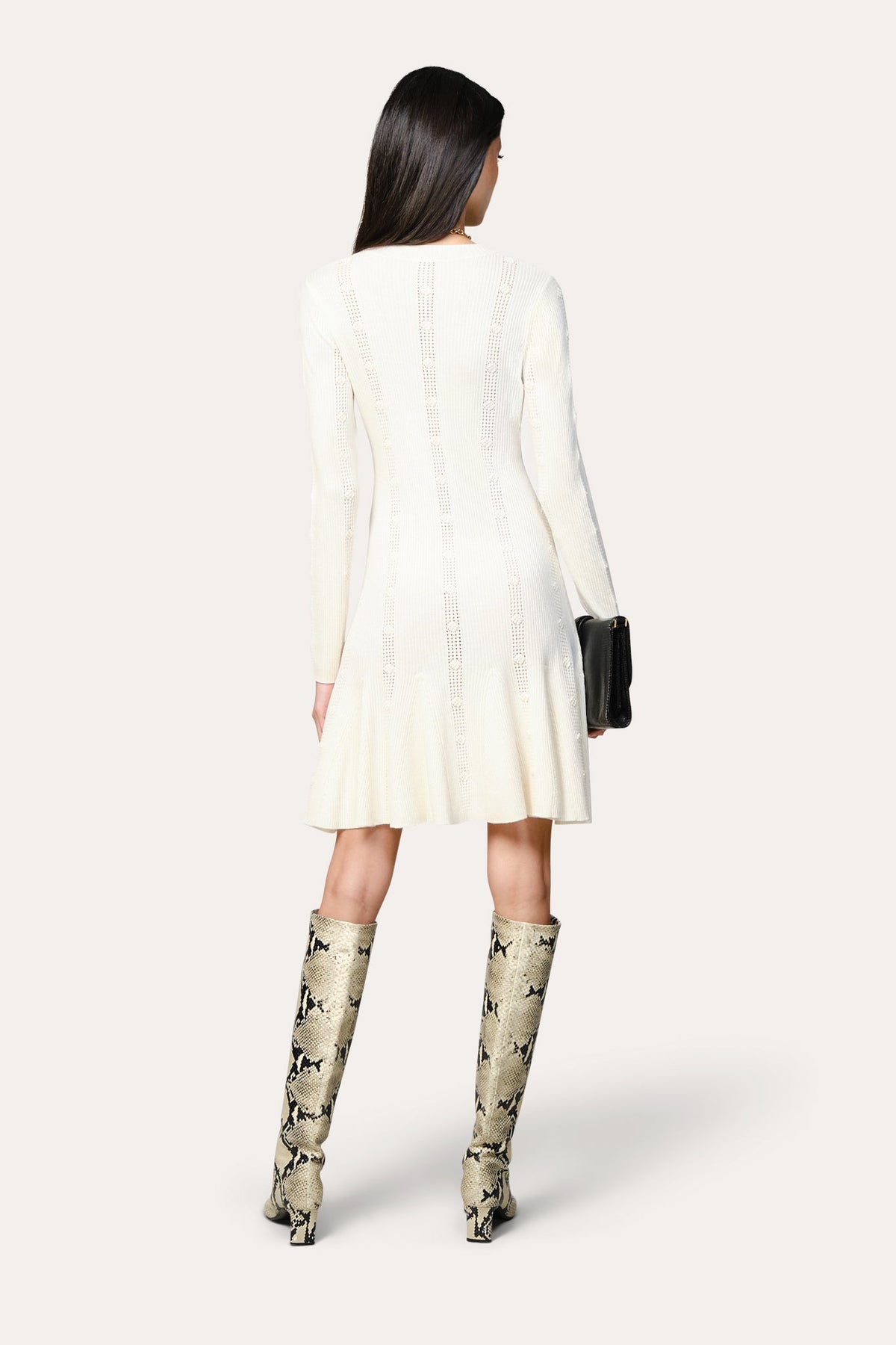 Silk Knitted Dress