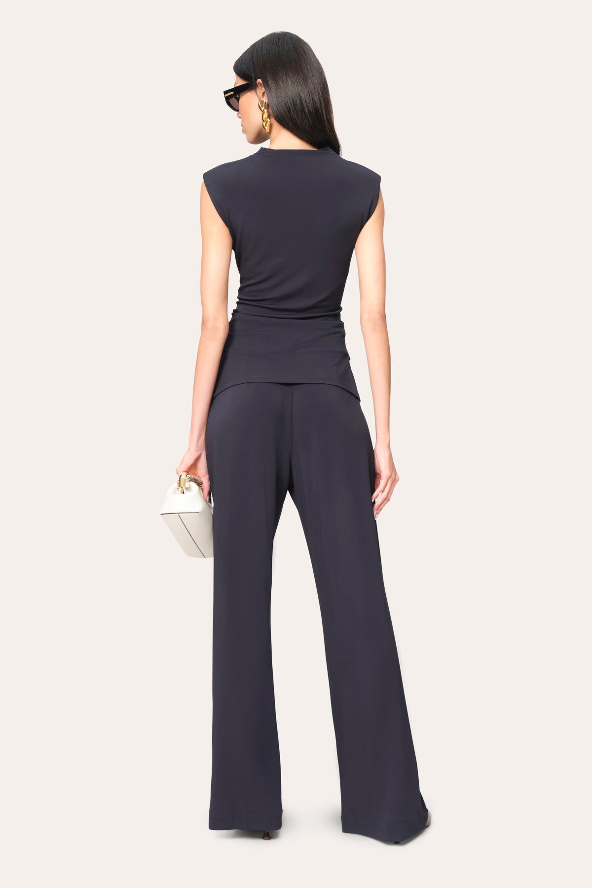 Draped Jersey Knit