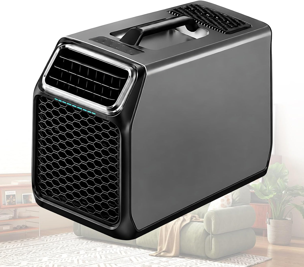 Climatiseur portable, 5000 BTU, mobile, Acentesoft