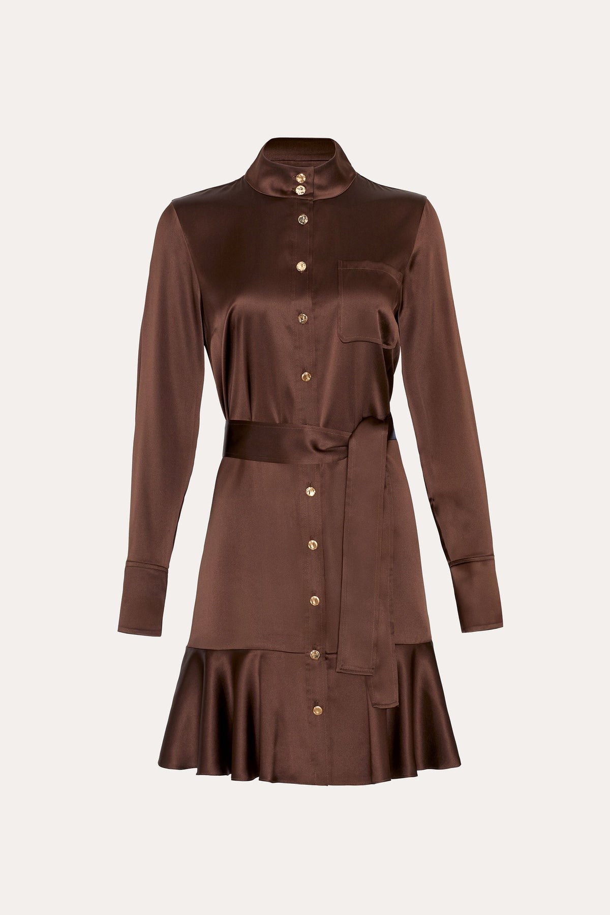 Silk Satin Dress