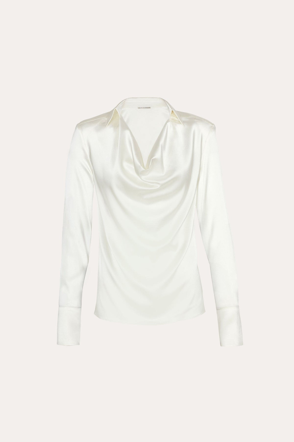 Silk Draped Top