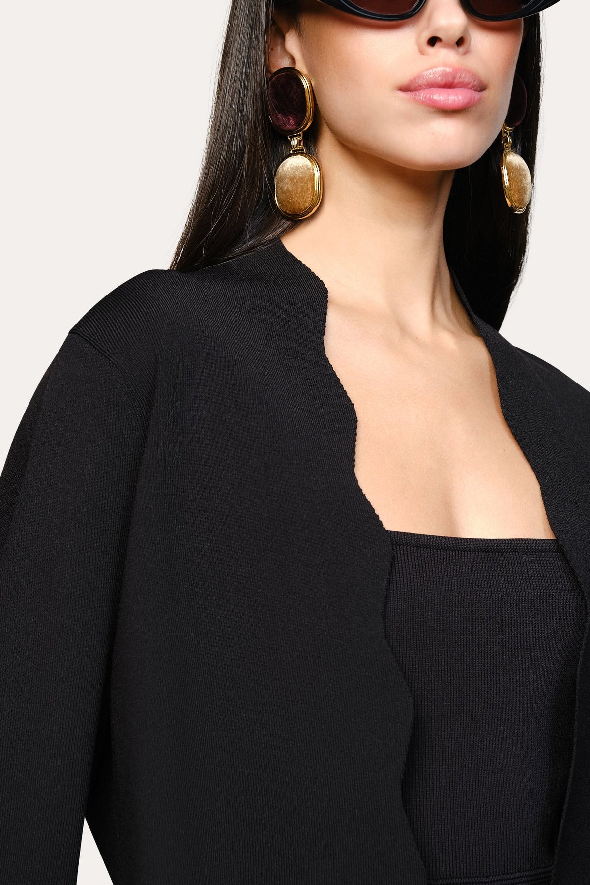Scallop Cardigan