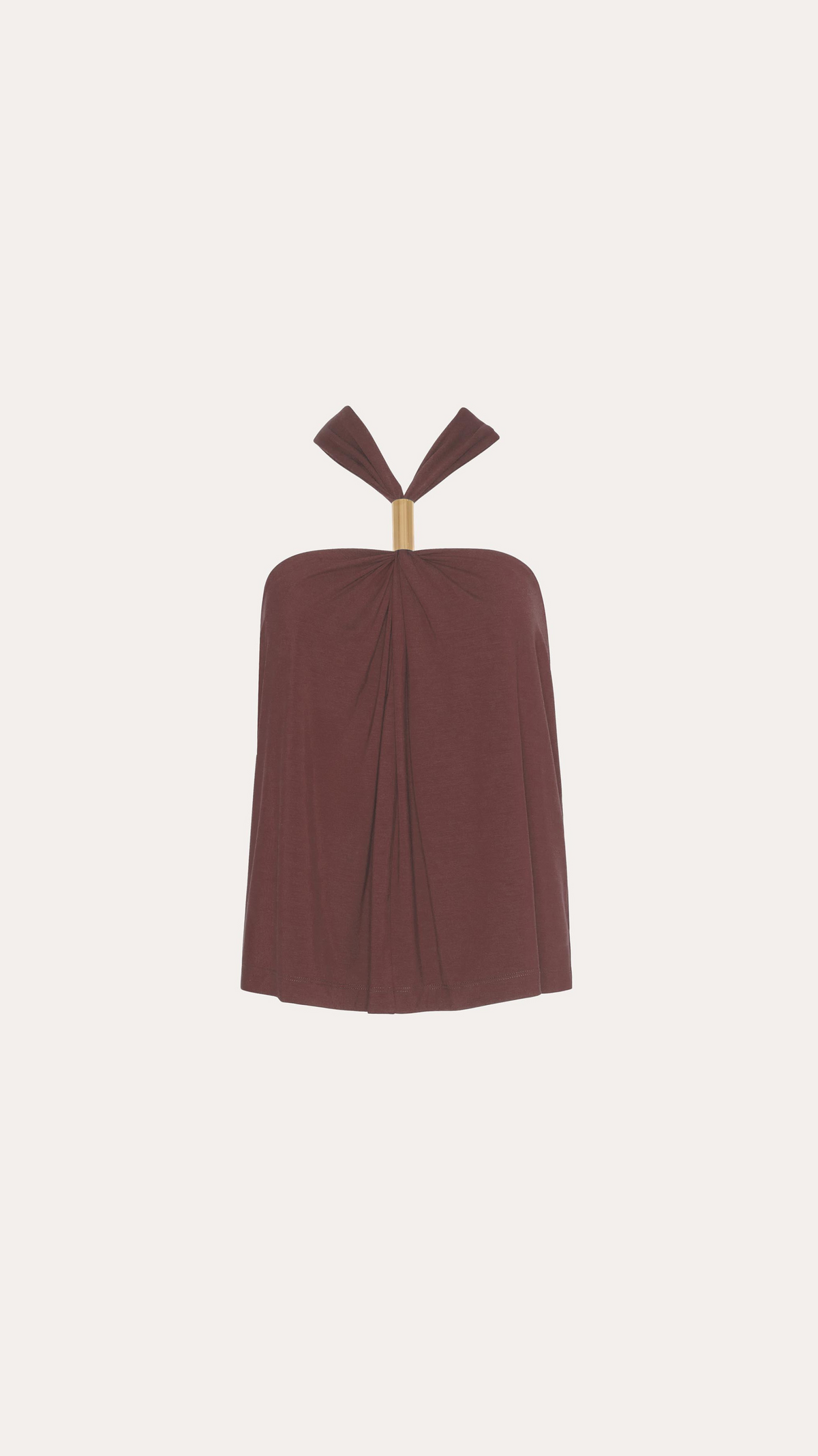 Lila Halterneck Top