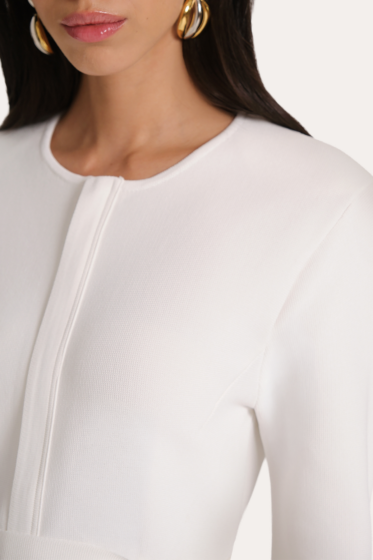 Blair Milano Sculpt Peplum Top