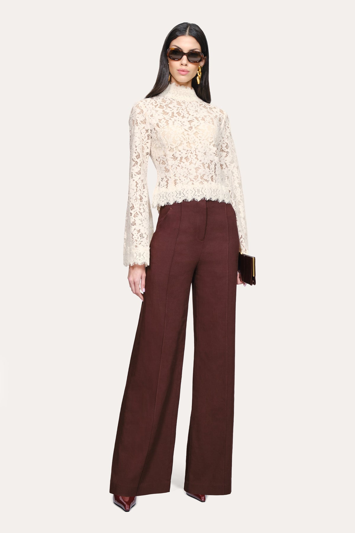 Isabella Lace Top