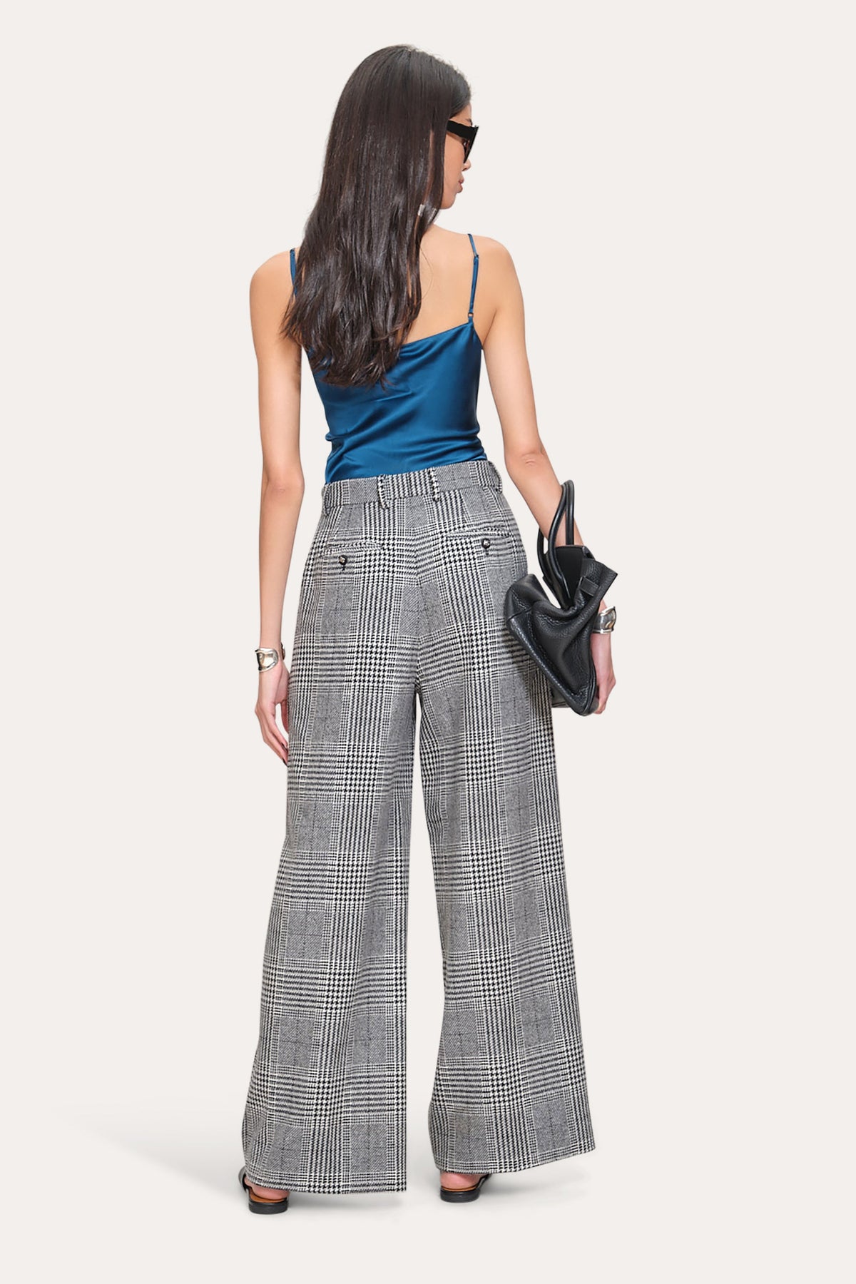 Silk Draped Camisole