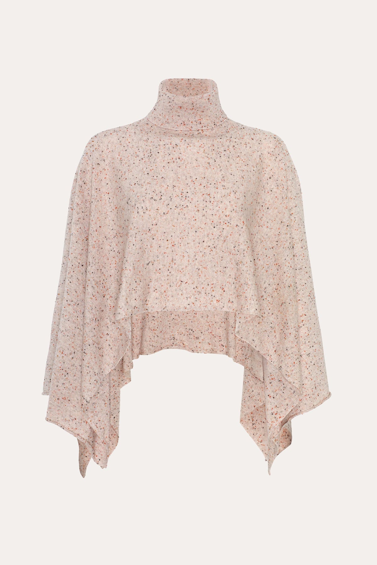 Kennedy Cashmere Poncho