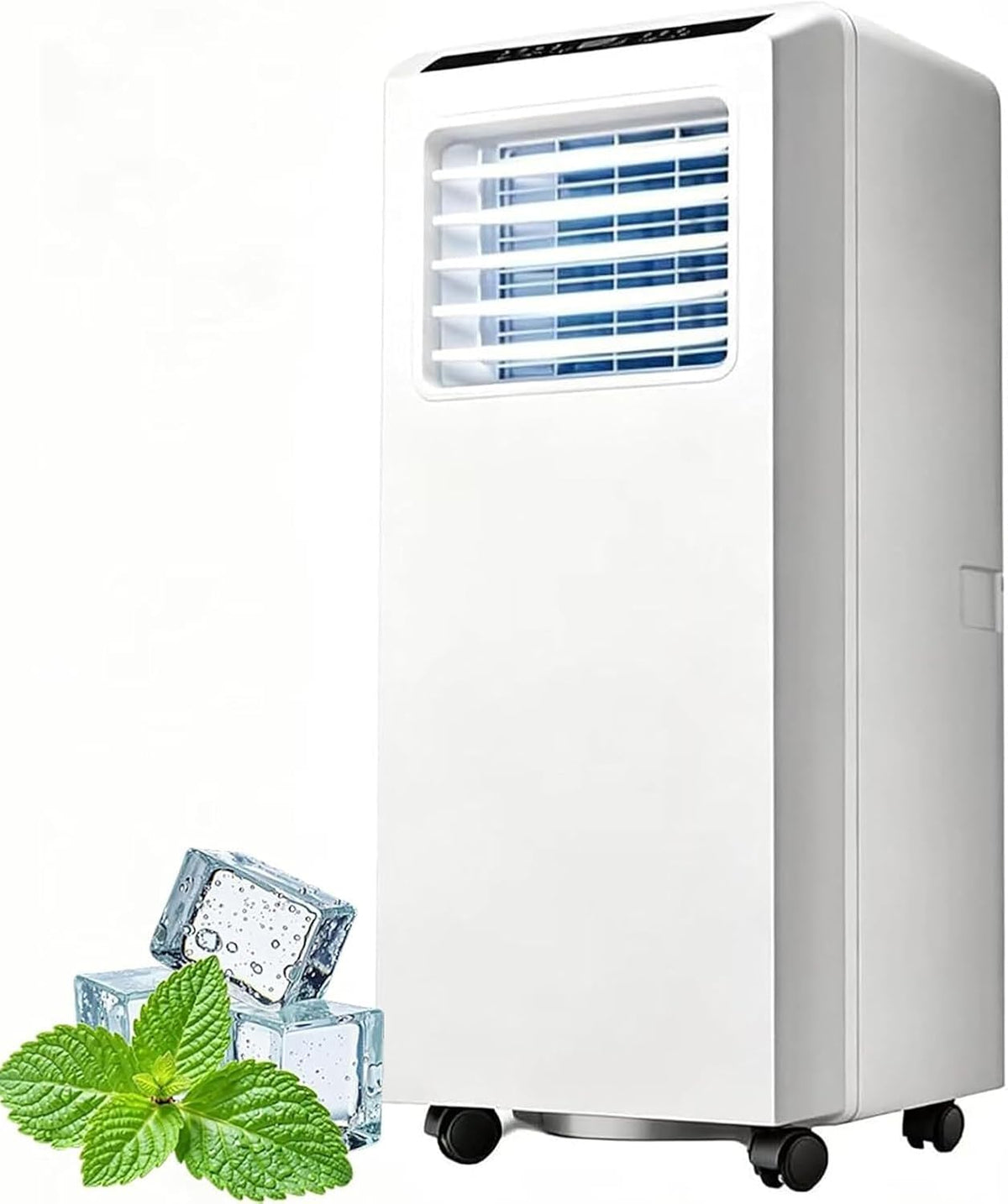 LGBBTI climatiseur portable, 9000 BTU, 8000 BTU, avec télécommande, mobile, pour le bureau, pour la chambre