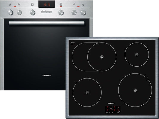 Siemens EQ241EI02B cuisinière, noir, encastrable, induction