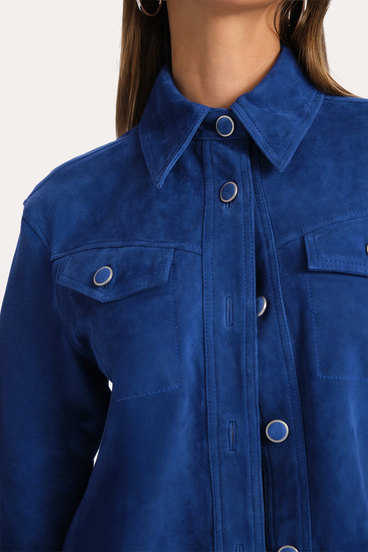 Althea Suede Shacket