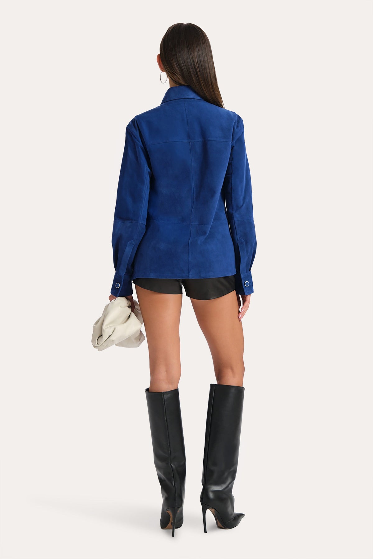Althea Suede Shacket