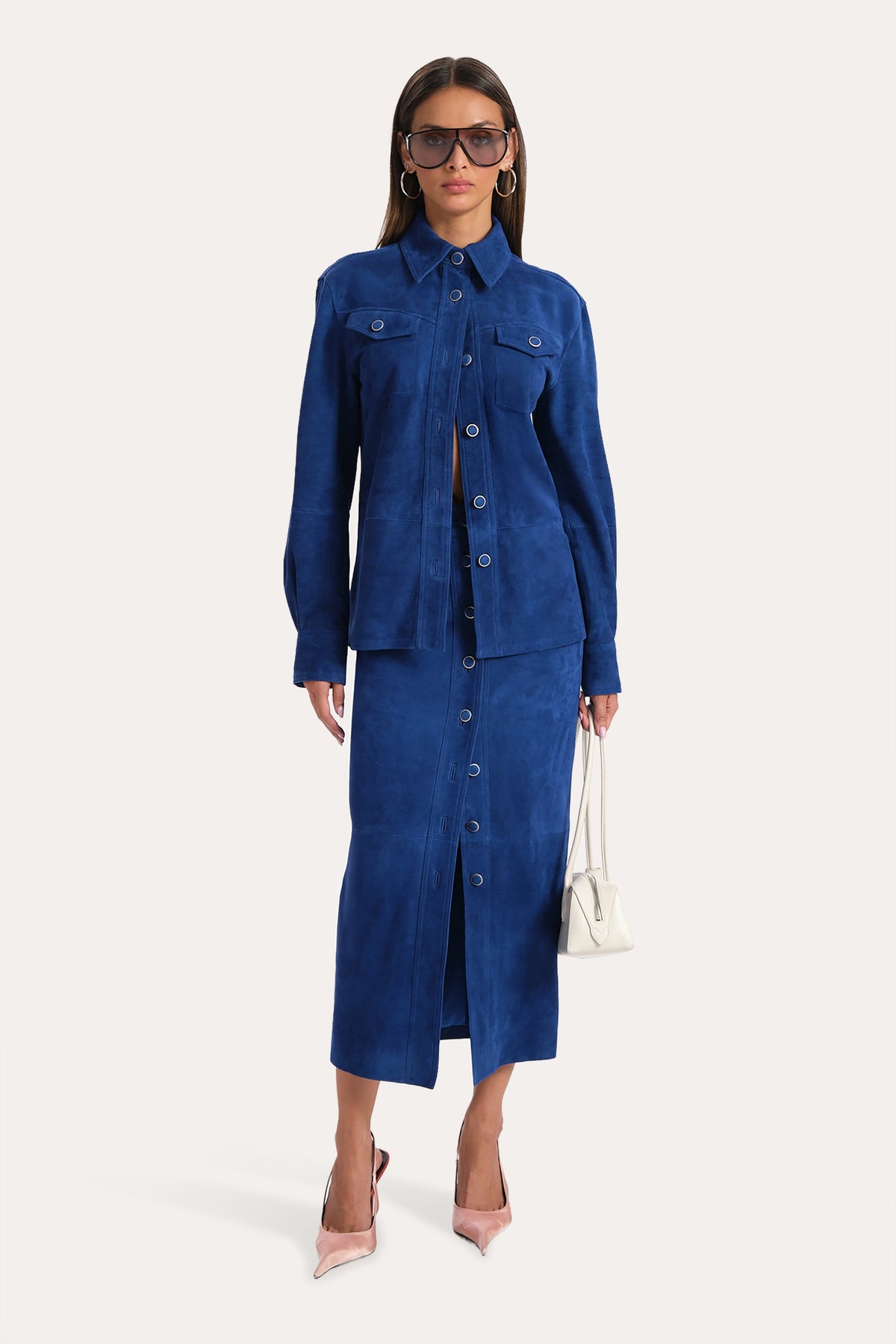 Althea Suede Shacket