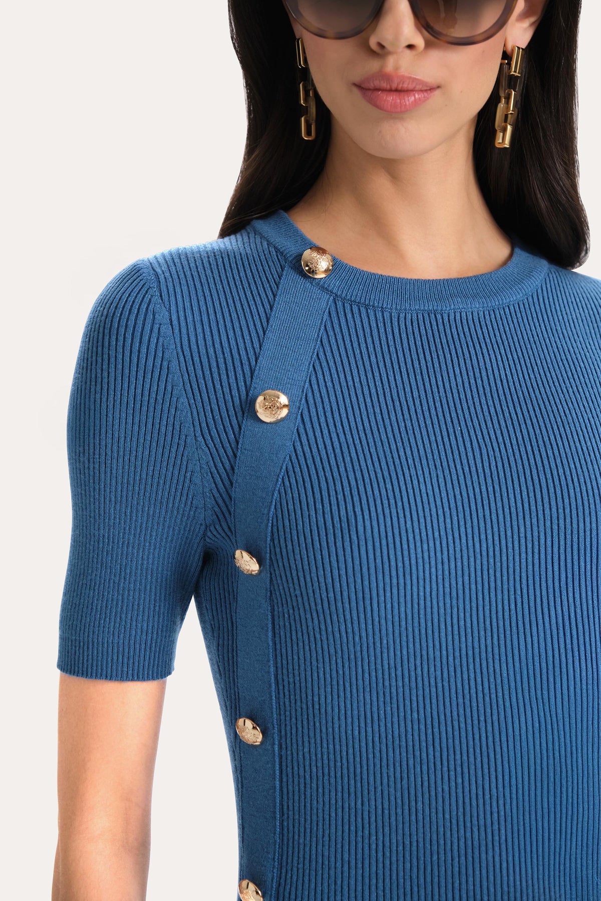 Bella Ribbed Dress