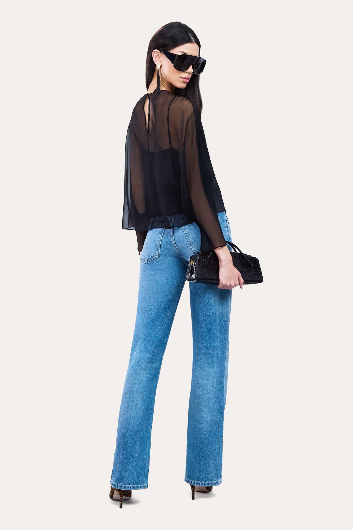 Sienna Silk Overlay Blouse