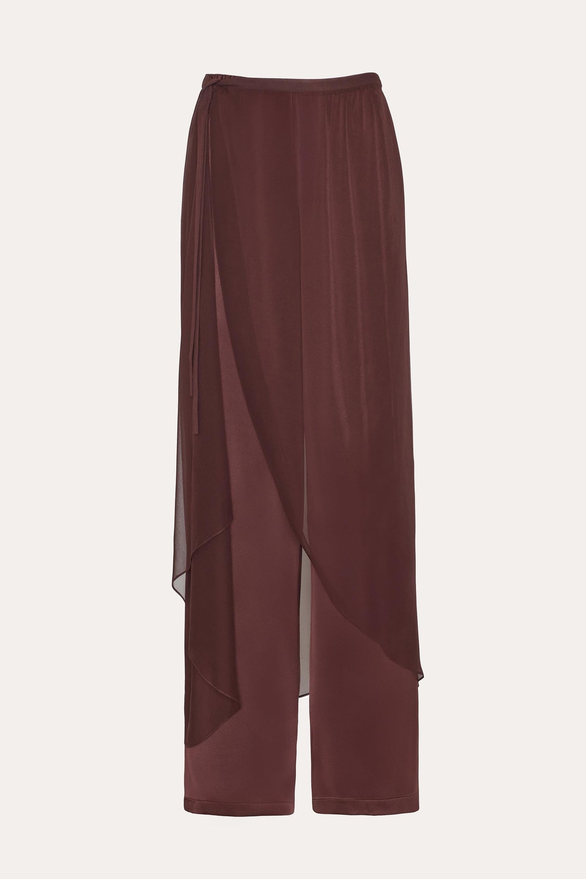 Jackie Satin Wrap Pants
