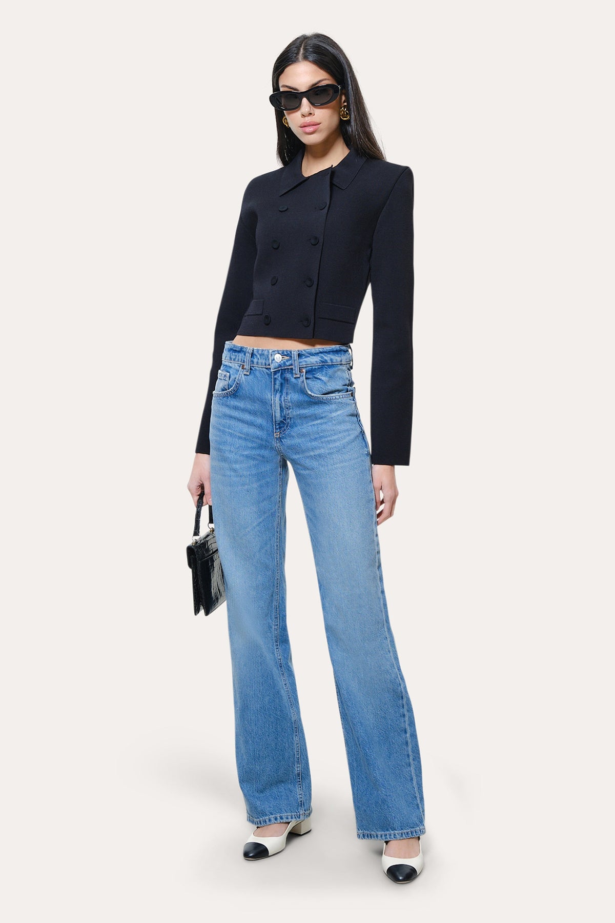 Nolene Milano Sculpt Cropped Jacket