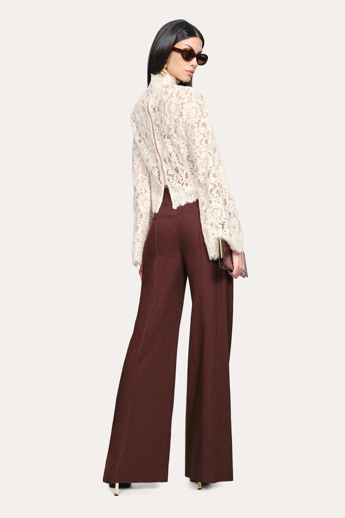 Isabella Lace Top