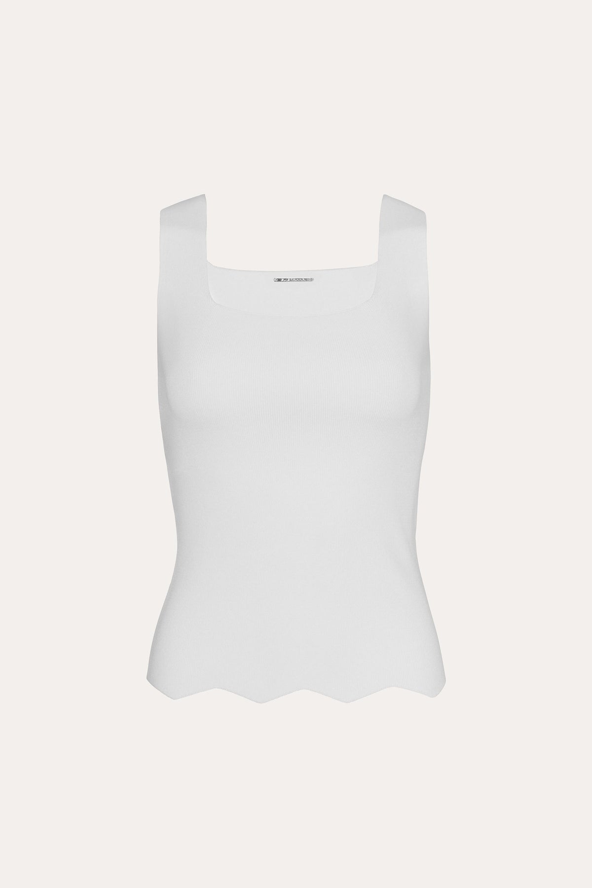 Scallop Hem Tank