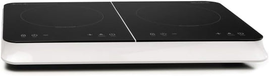Table de cuisson, 3500 W, induction, portable, 2 feux, 10 niveaux, BELDEKO
