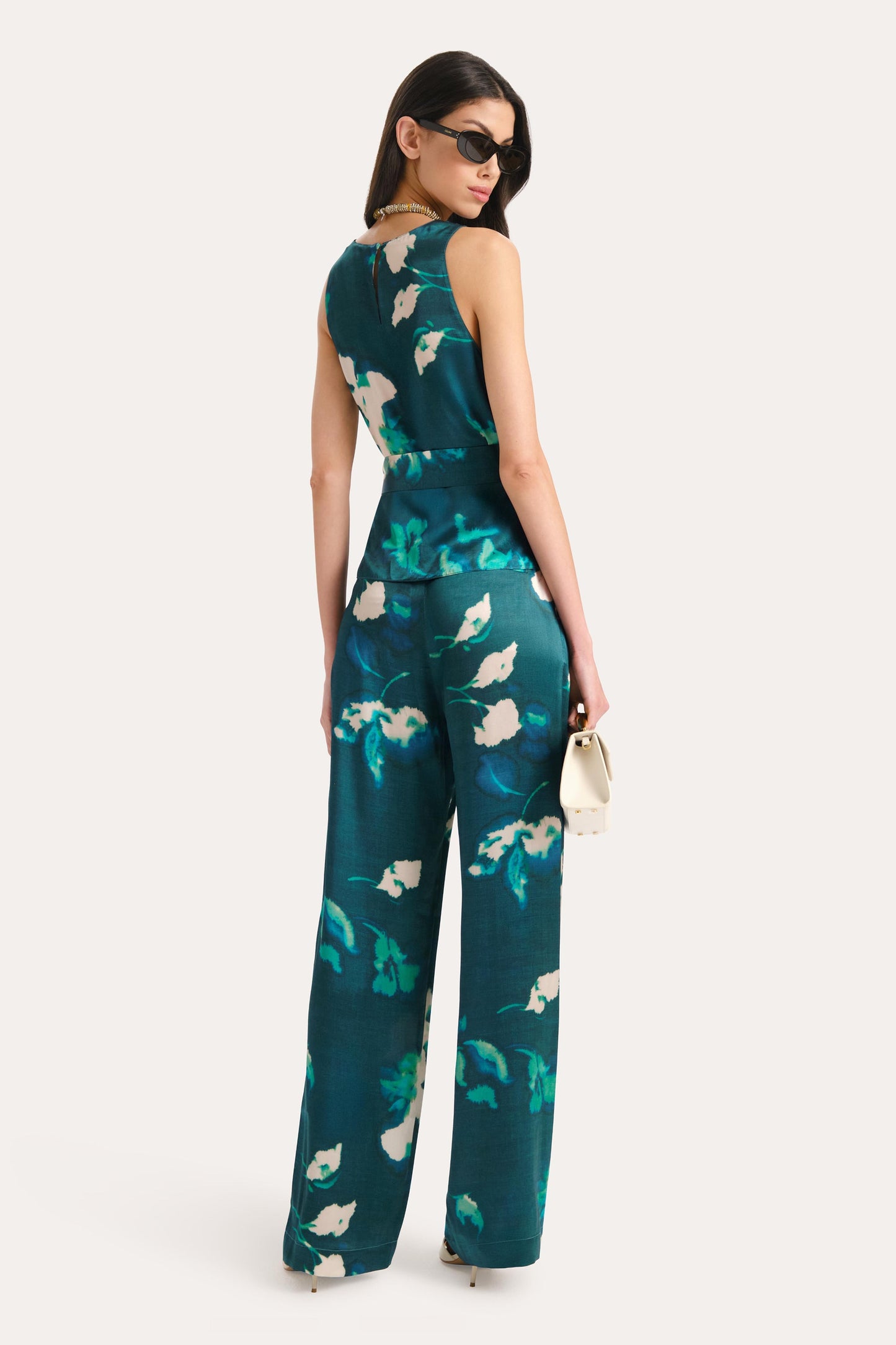 Delilah Floral Silk Pant