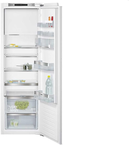 Siemens ki82lad40 réfrigérateur-congélateur, 177,5 cm, 189 L, 68 L, No Frost, encastrable