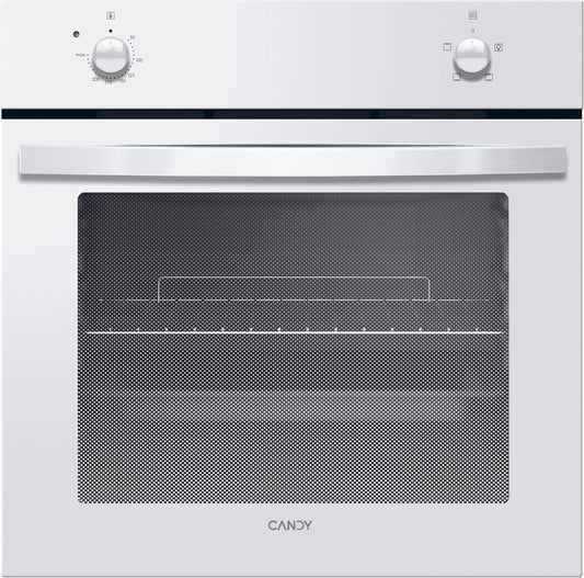 Candy B100 four, 59,5 × 59,5 × 56,8 cm, 70 L, acier inoxydable, électrique, grill