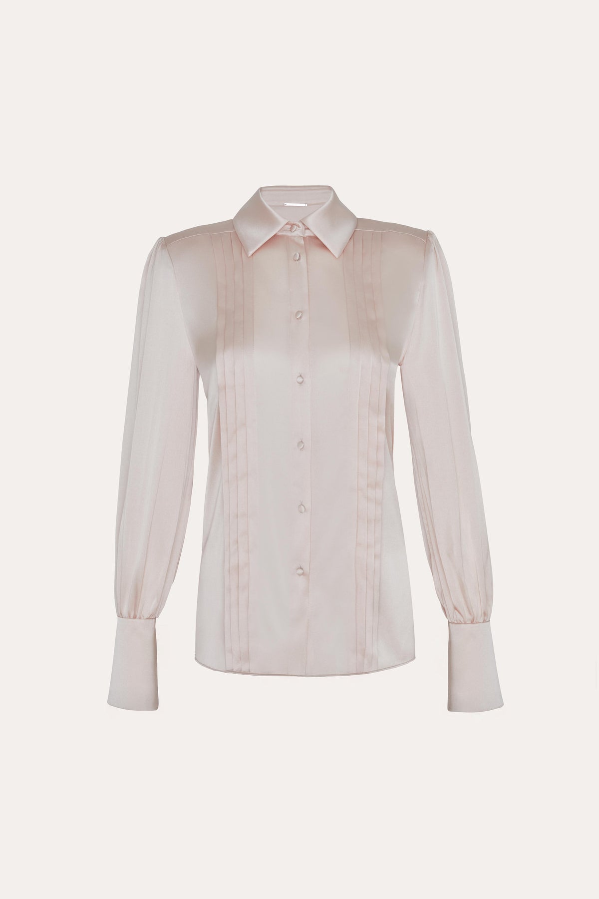 Chloe Charmeuse Blouse