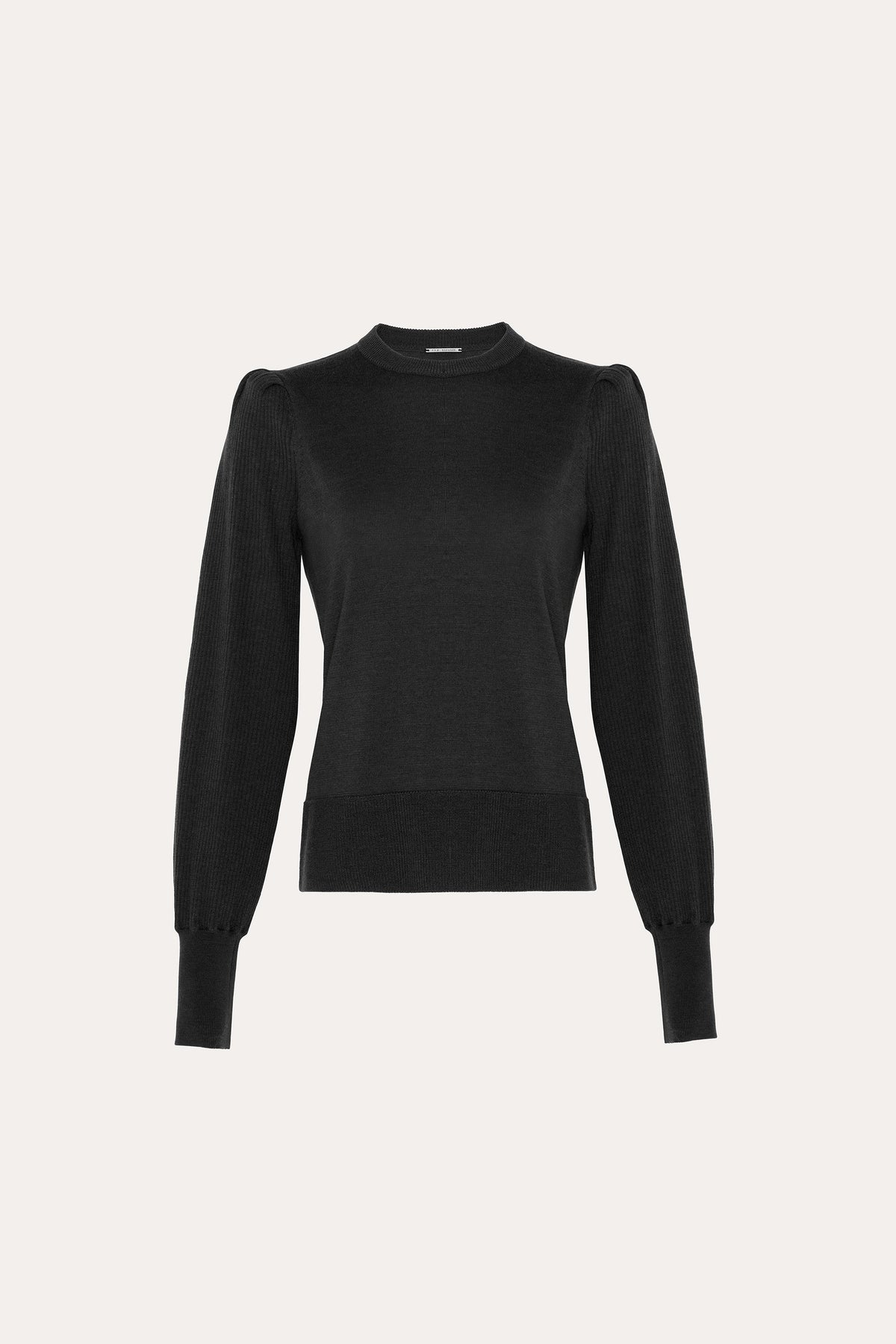 Wool Blouson Sweater