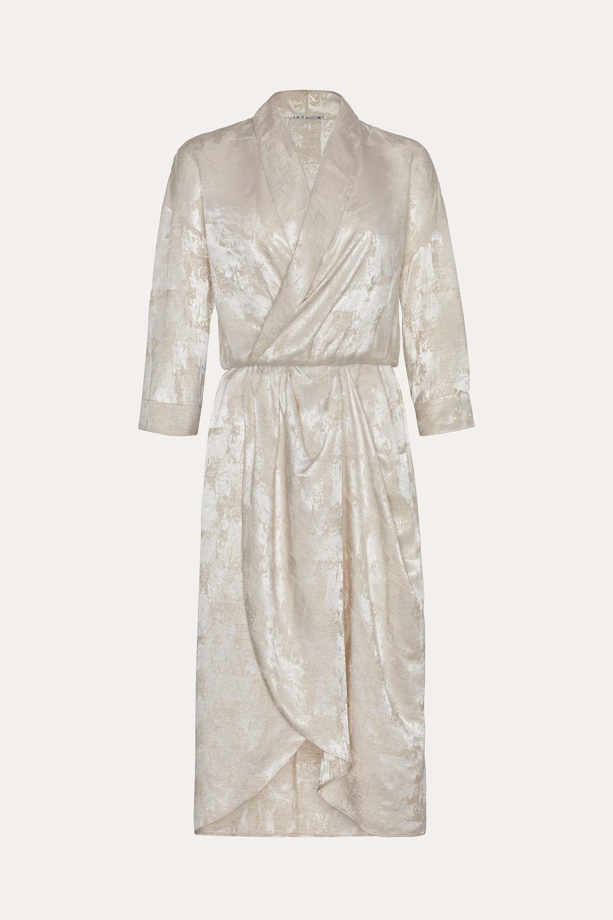 Terra Jacquard Dress