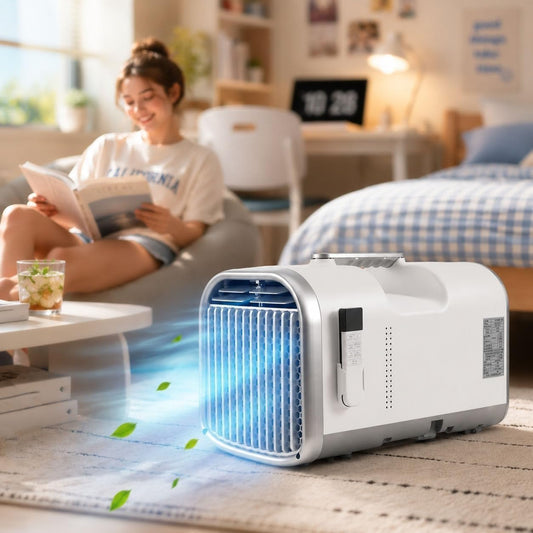 Climatiseur portable, 5100 BTU, mobile, compact, BoTongSiHai