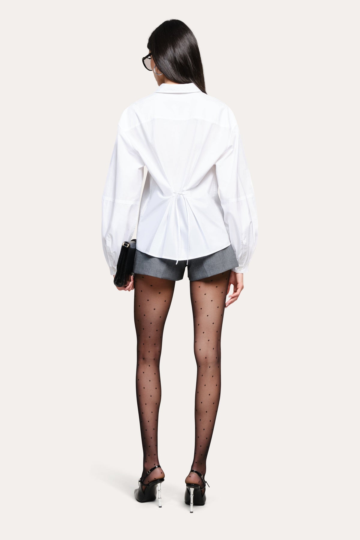 Cleo Poplin Shirt