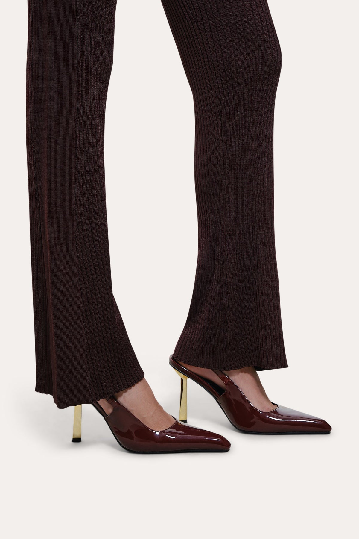 Roxanne Ribbed Flare Pant
