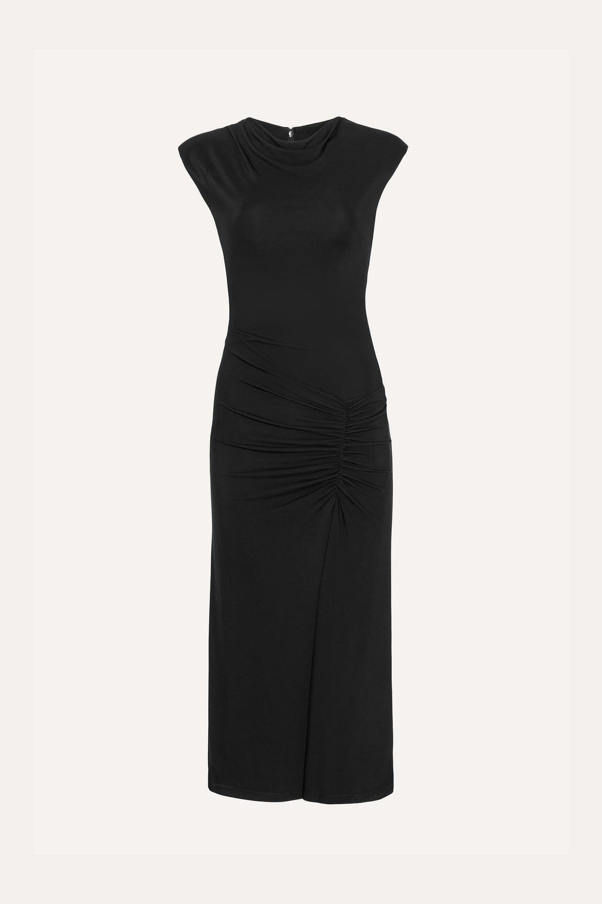 Matte Jersey Dress
