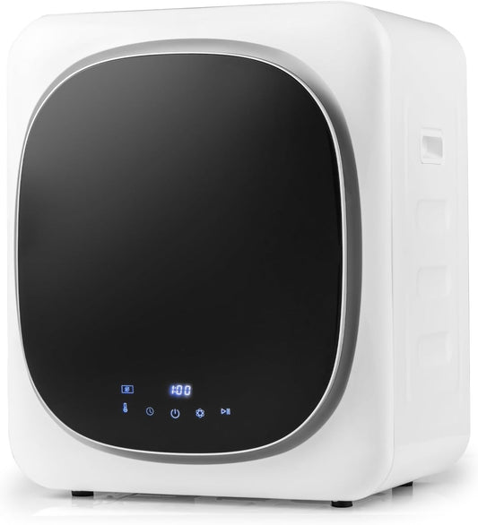 Sèche-linge, 4 kg, 800 W, électrique, 5 programmes, GOPLUS