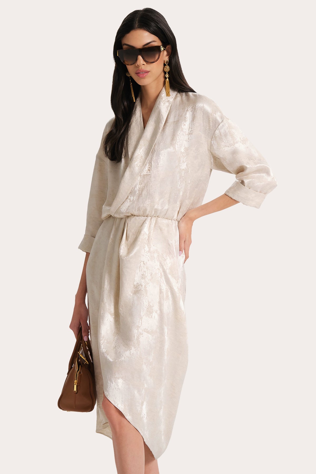 Terra Jacquard Dress