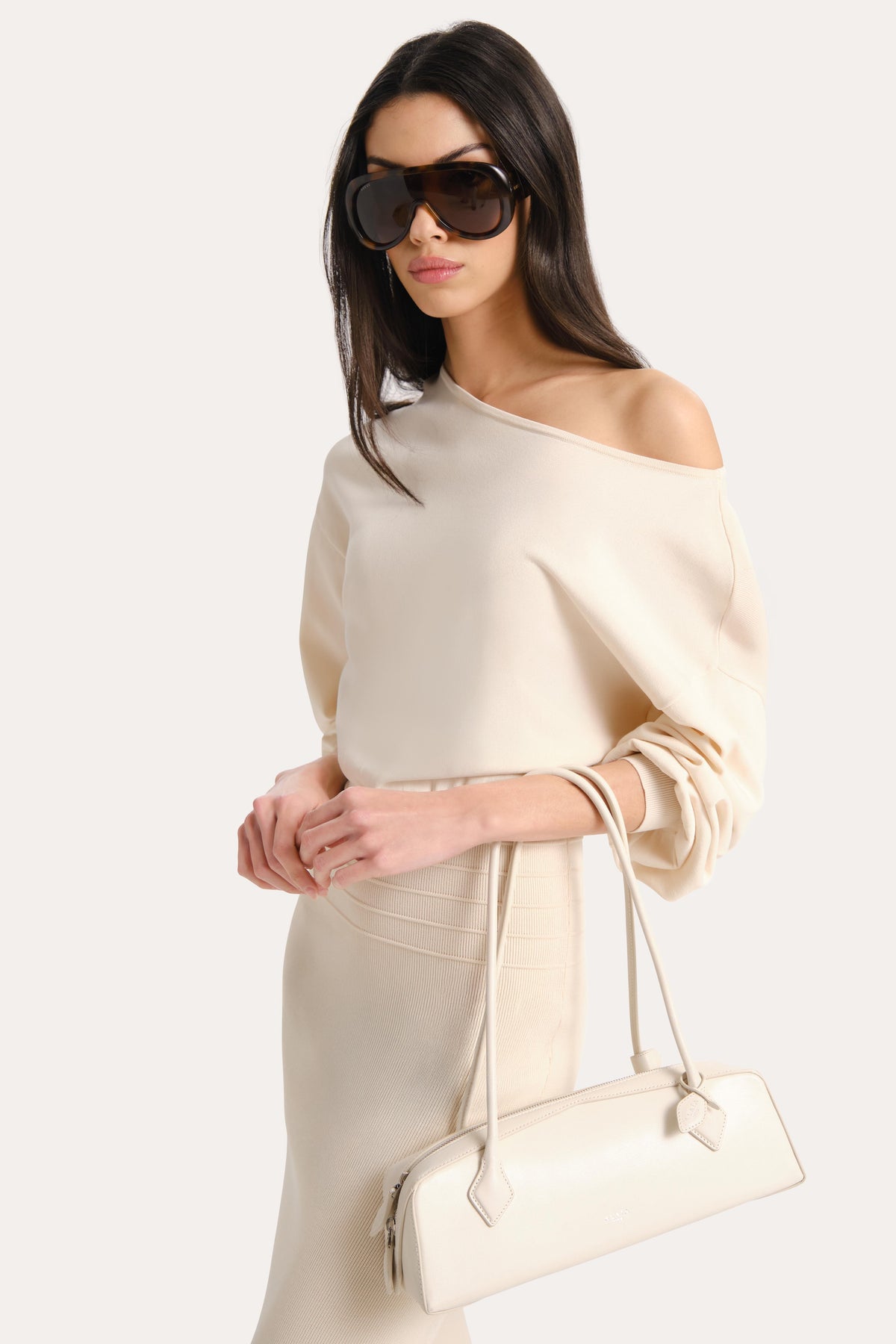 Yara Milano Knit Midi Dress