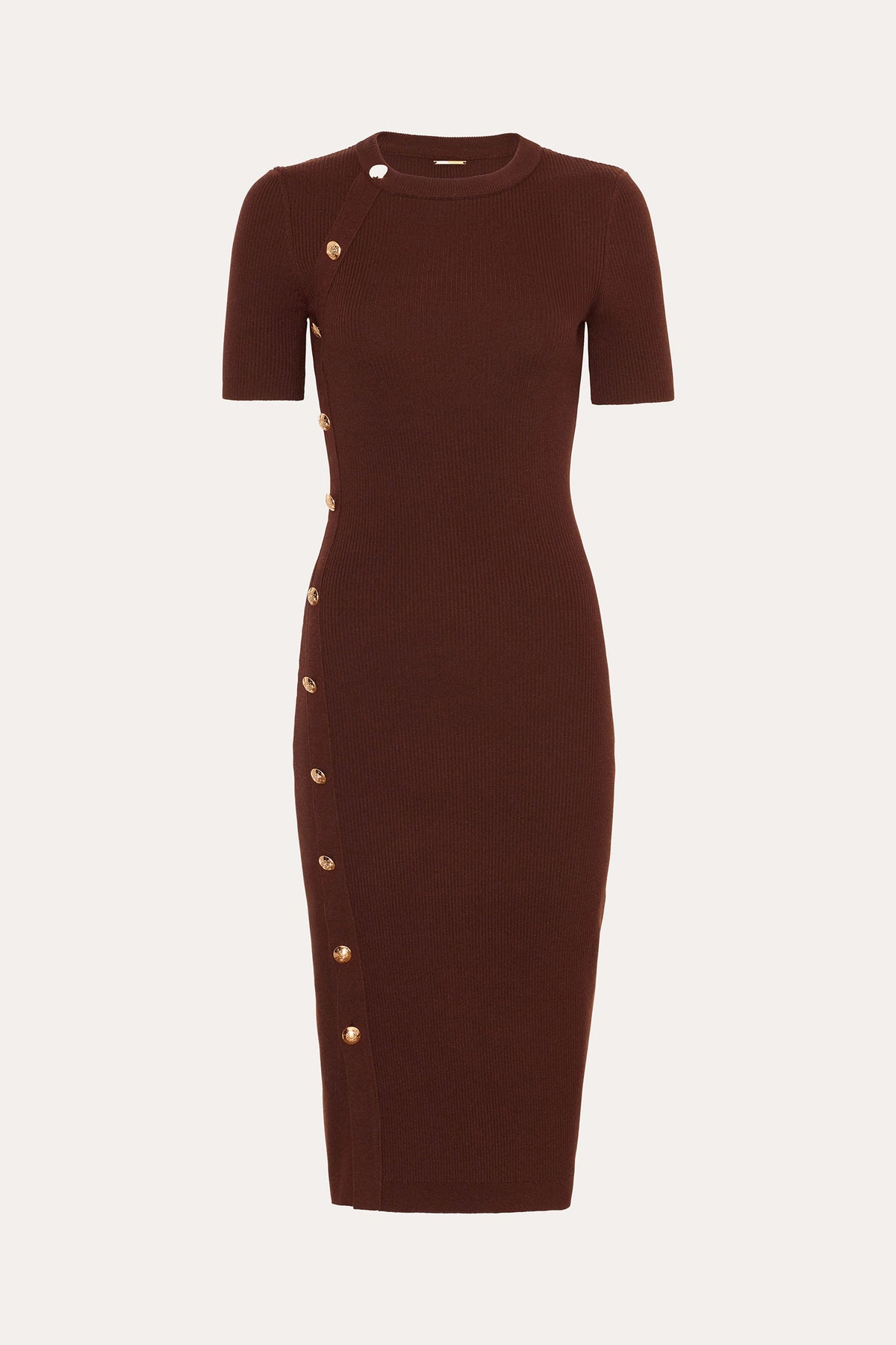 Bella Ribbed Dress