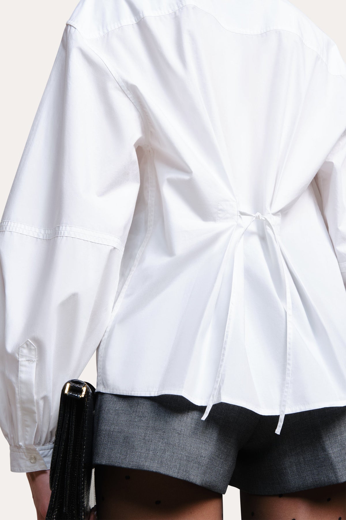 Cleo Poplin Shirt