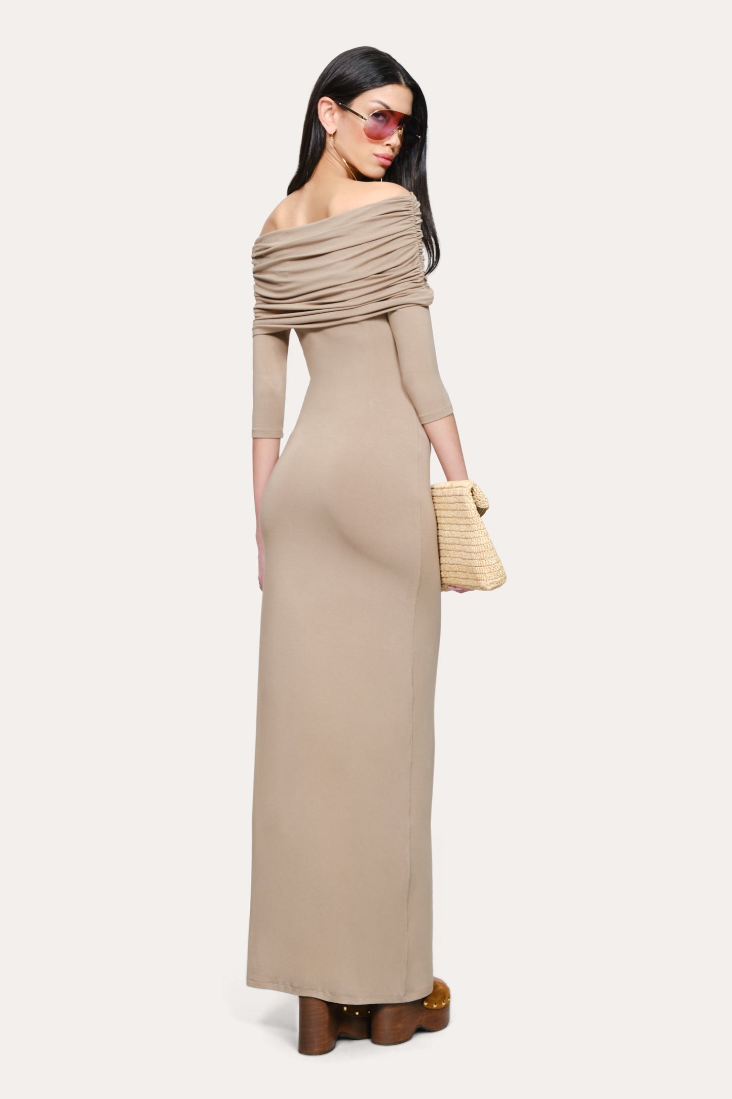 Serena Off-Shoulder Dress