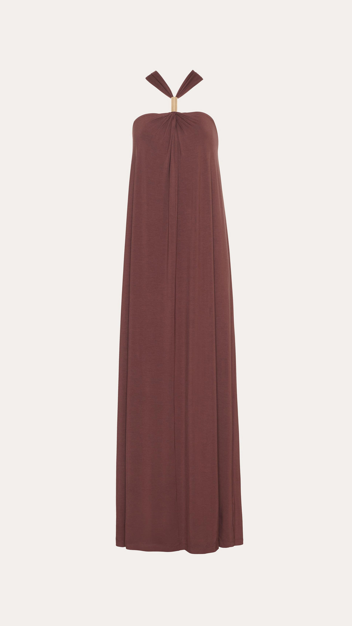 Aurora Halterneck Maxi Dress