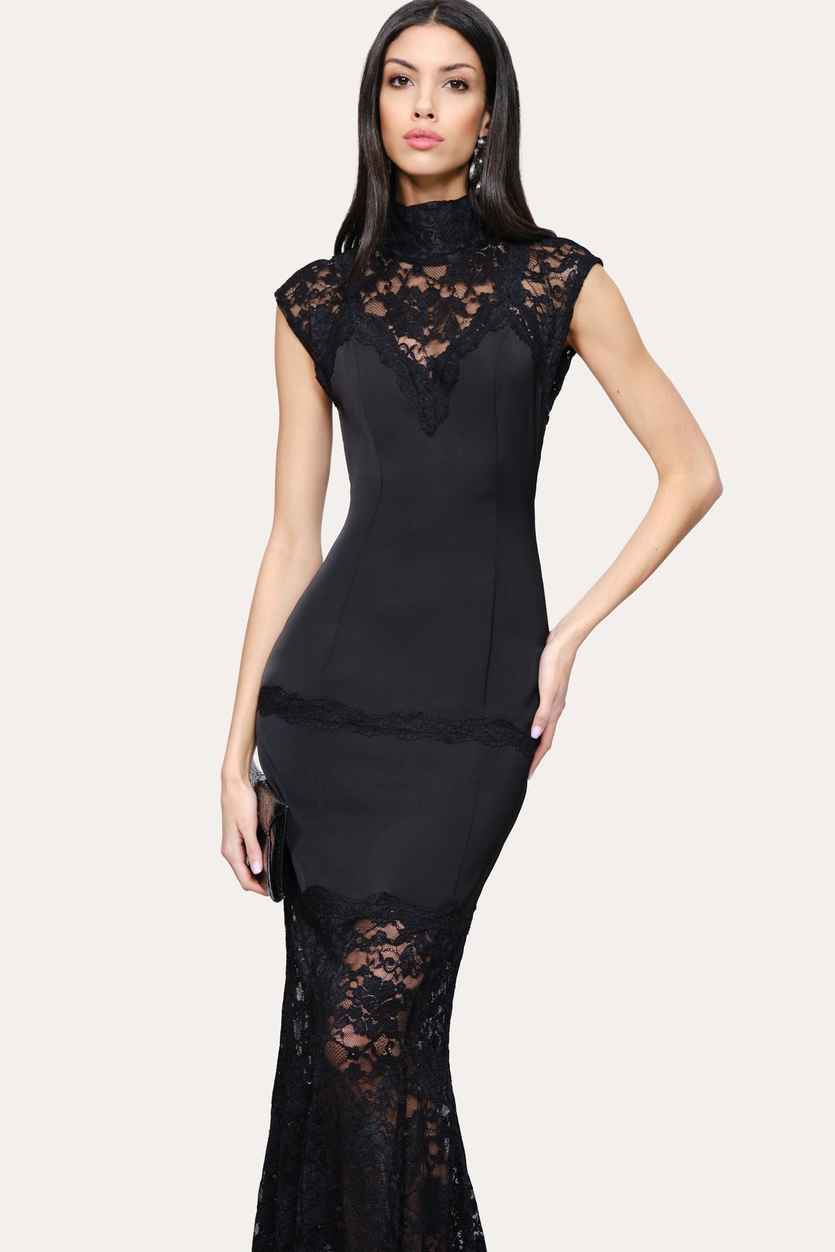 Seraphine Lace Dress