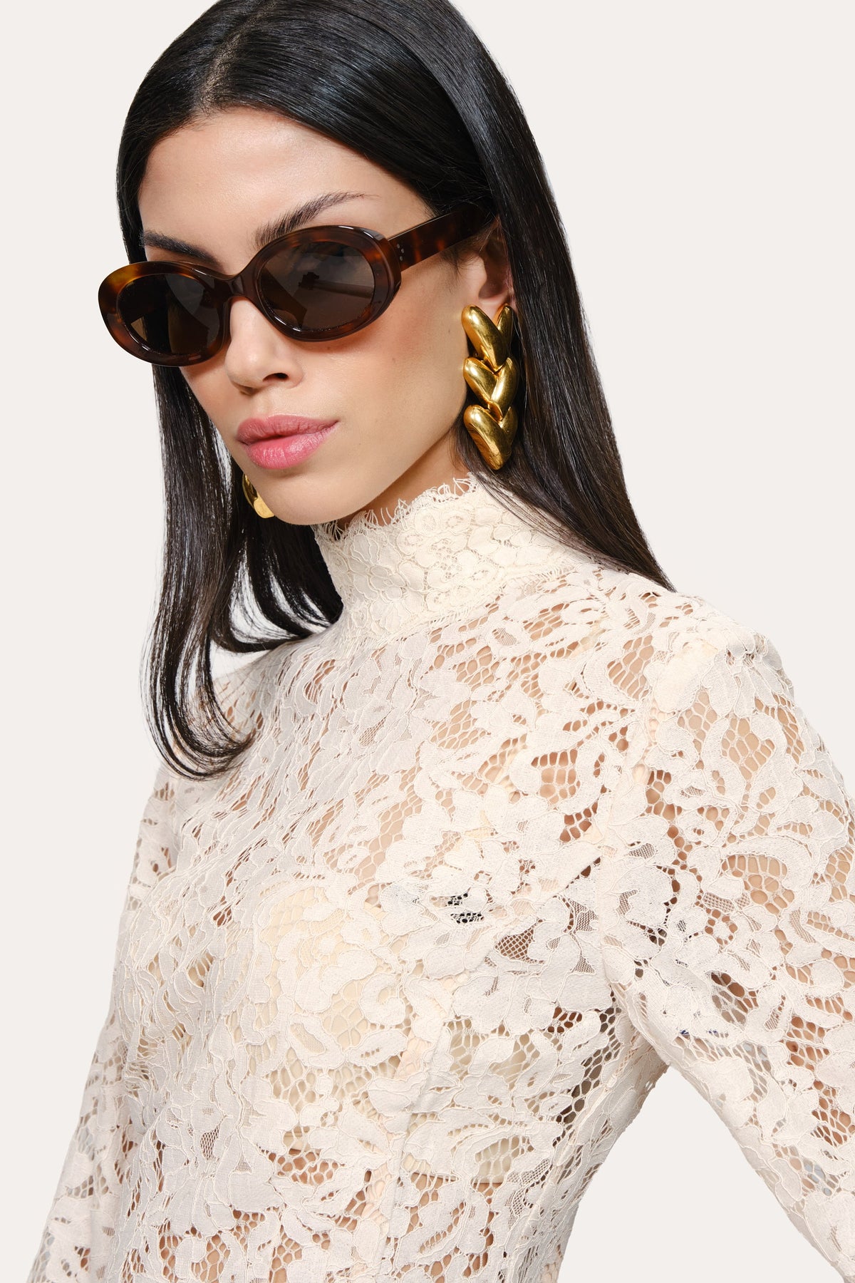 Isabella Lace Top