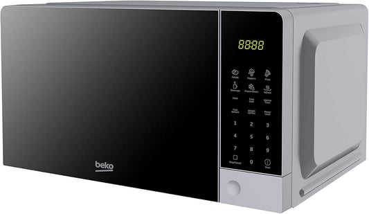 Beko Moc201103S four à micro-ondes, 245 mm, 20 L, argent